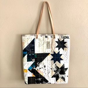 {boutique} quilted tote